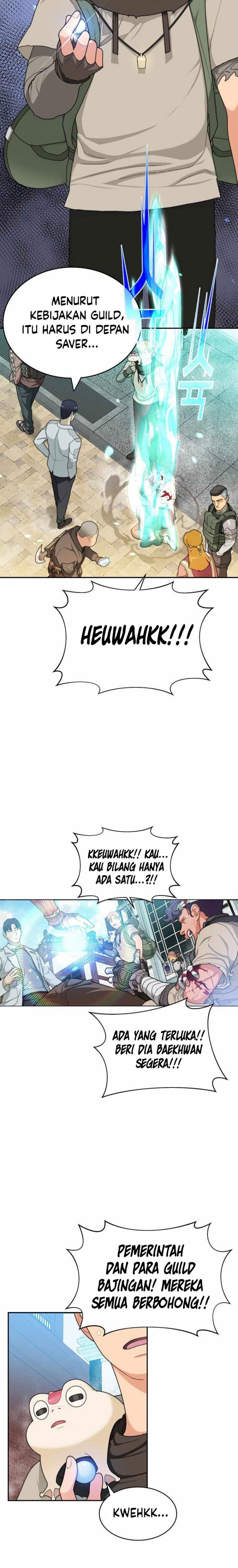 Stuck in the Tower Chapter 06 Gambar 9