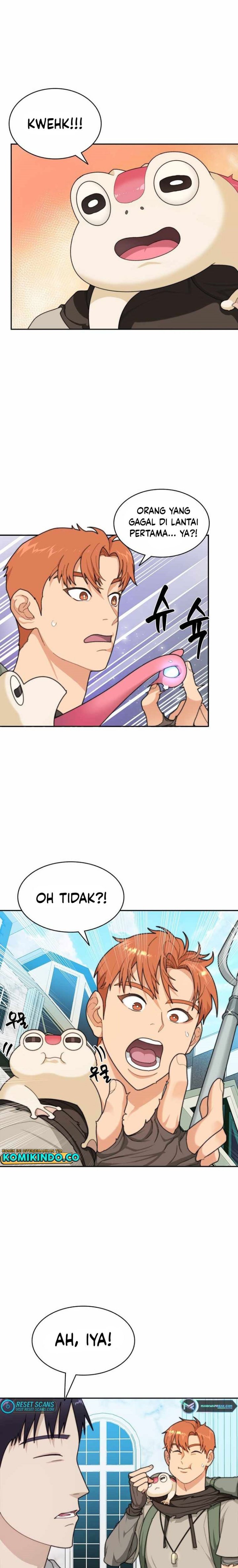 Stuck in the Tower Chapter 06 Gambar 10