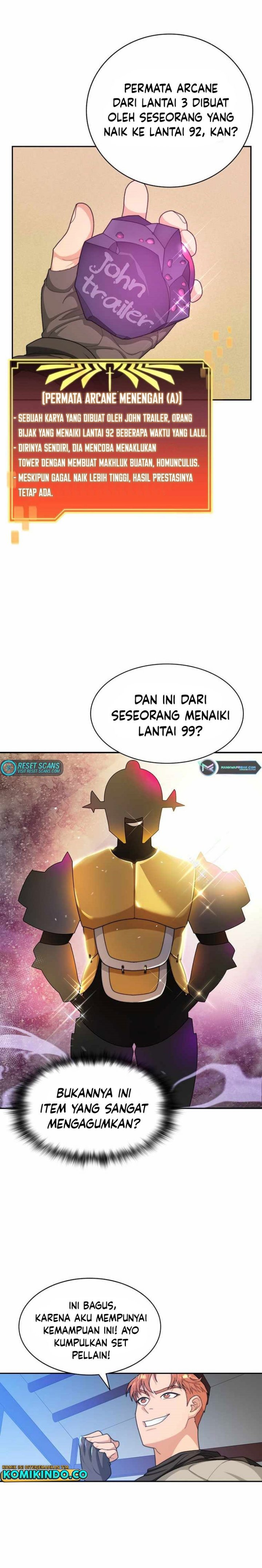 Stuck in the Tower Chapter 06 Gambar 18
