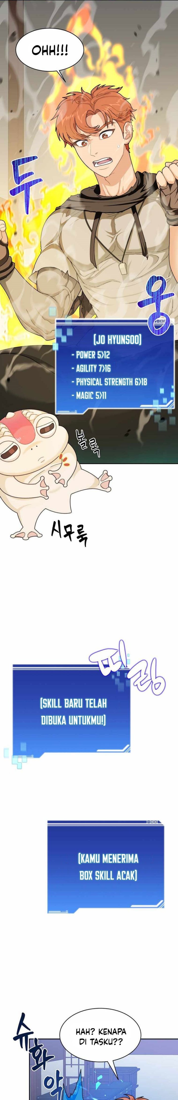 Stuck in the Tower Chapter 06 Gambar 22
