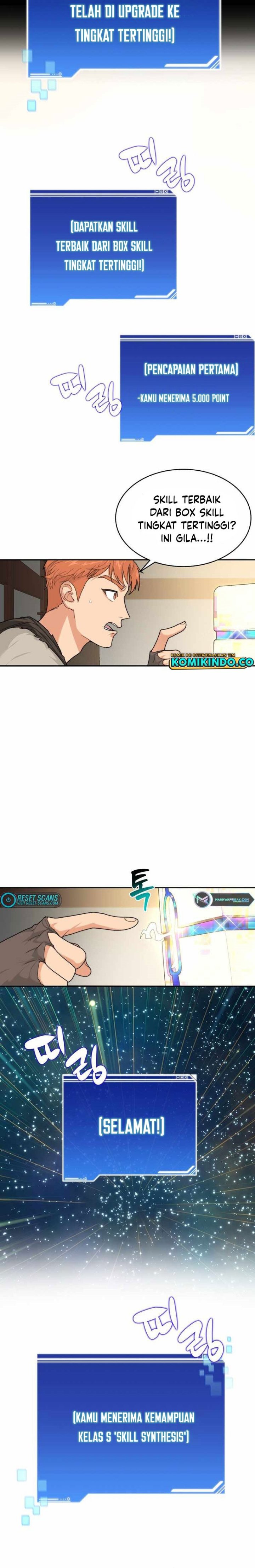 Stuck in the Tower Chapter 06 Gambar 25