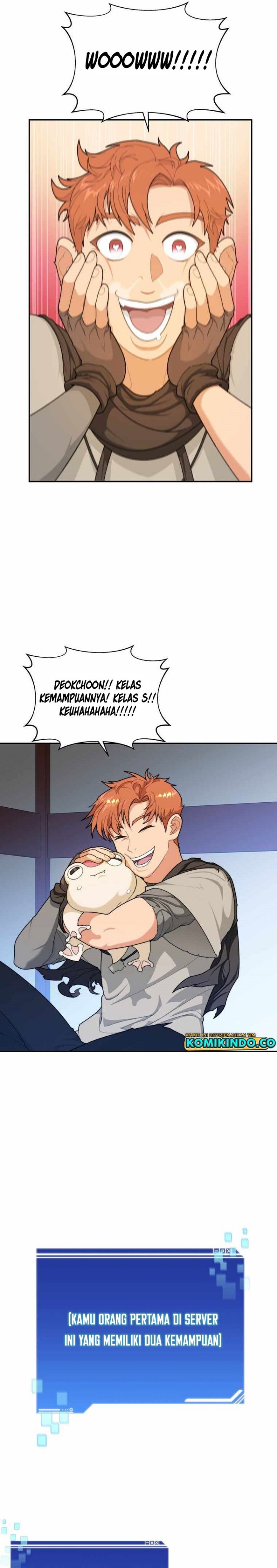 Stuck in the Tower Chapter 06 Gambar 26