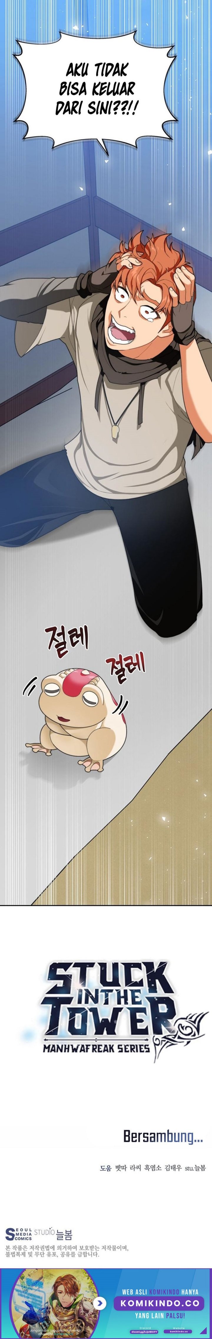 Stuck in the Tower Chapter 06 Gambar 33