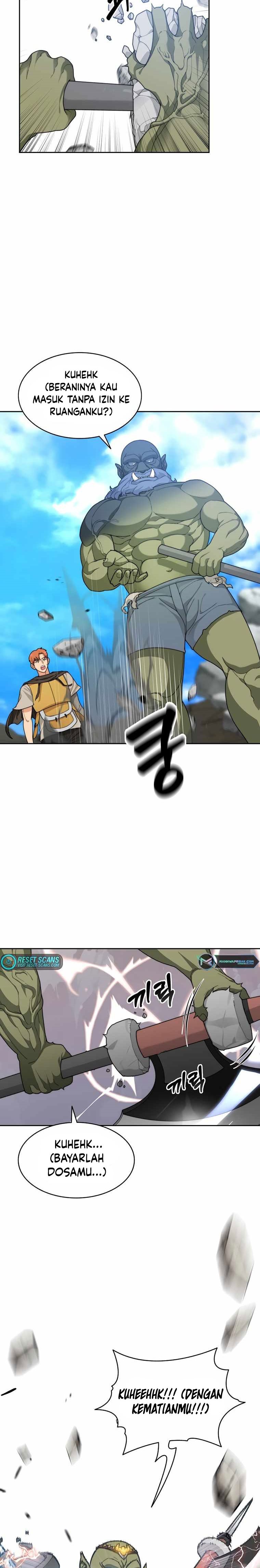 Stuck in the Tower Chapter 12 Gambar 6