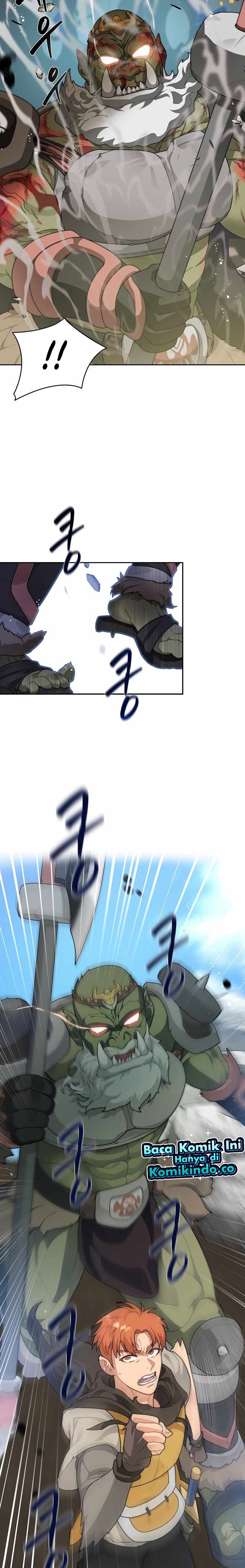 Stuck in the Tower Chapter 12 Gambar 15
