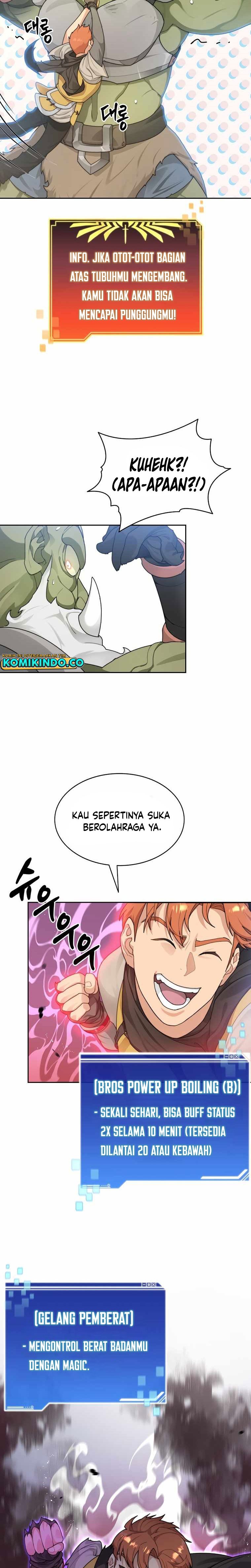 Stuck in the Tower Chapter 12 Gambar 27
