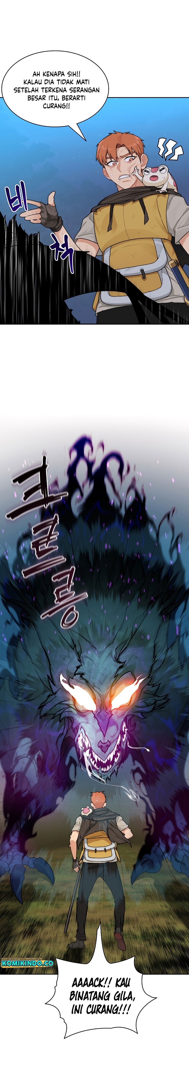 Stuck in the Tower Chapter 18 Gambar 9