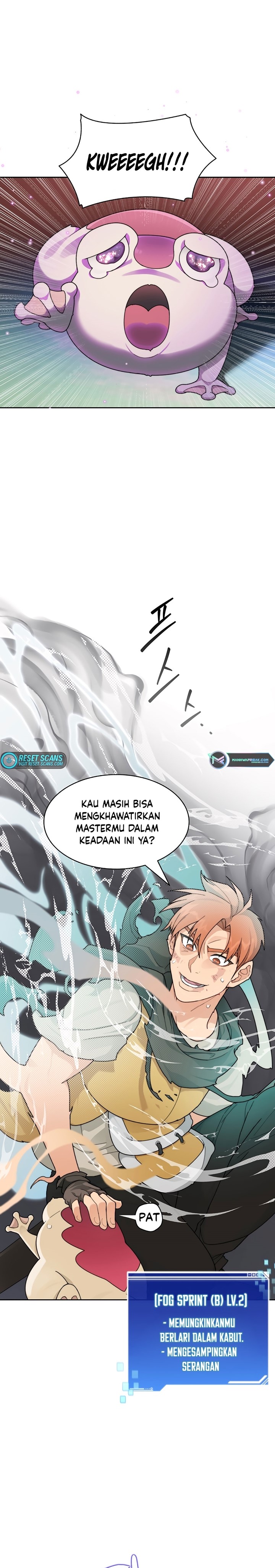 Stuck in the Tower Chapter 18 Gambar 17