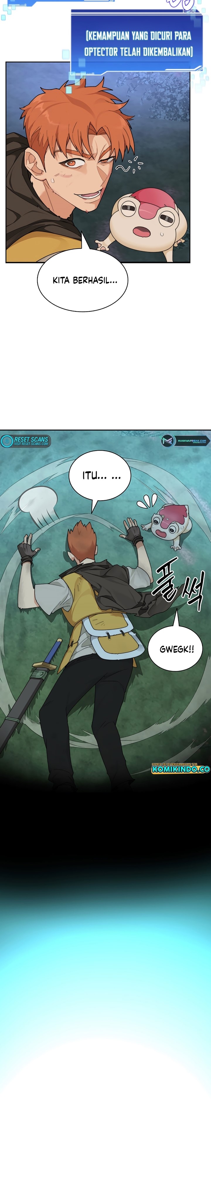 Stuck in the Tower Chapter 18 Gambar 19