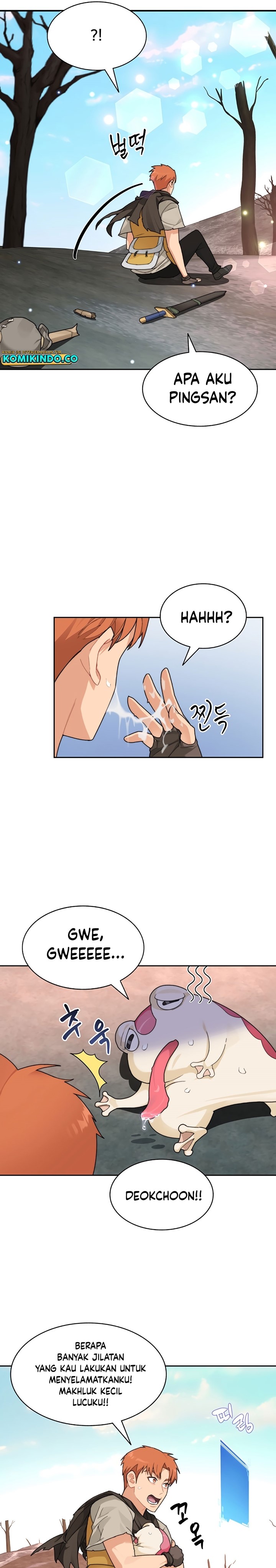 Stuck in the Tower Chapter 18 Gambar 21