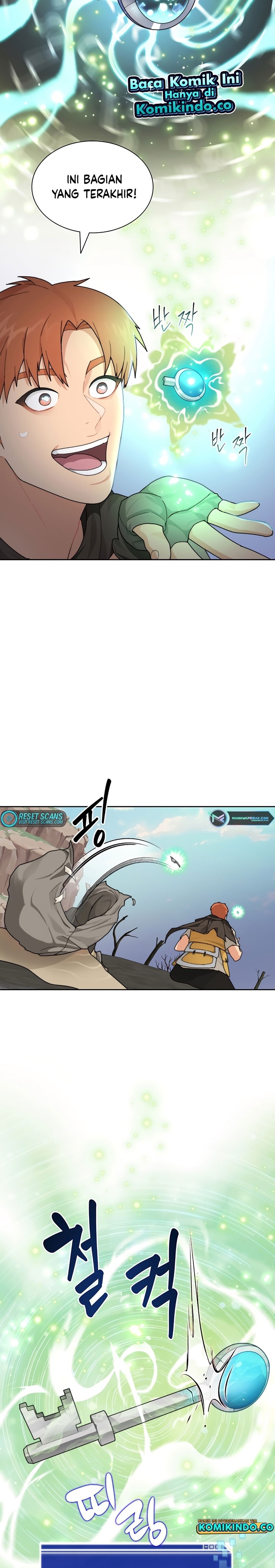 Stuck in the Tower Chapter 18 Gambar 23