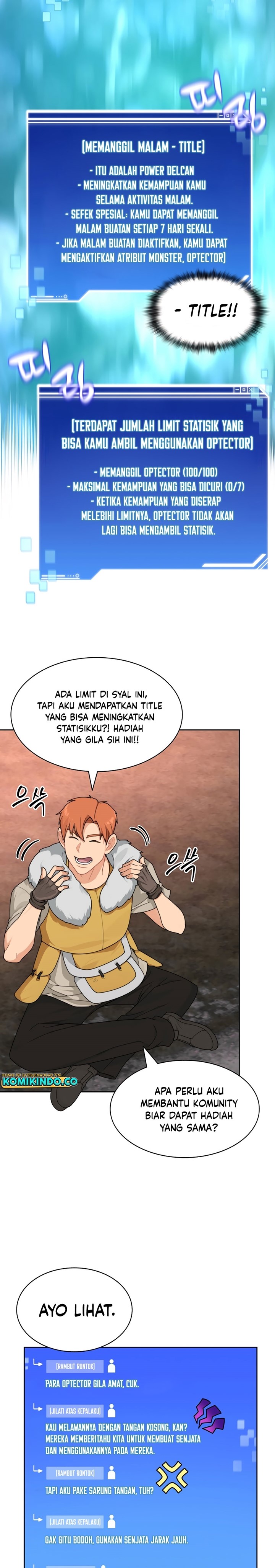 Stuck in the Tower Chapter 18 Gambar 26