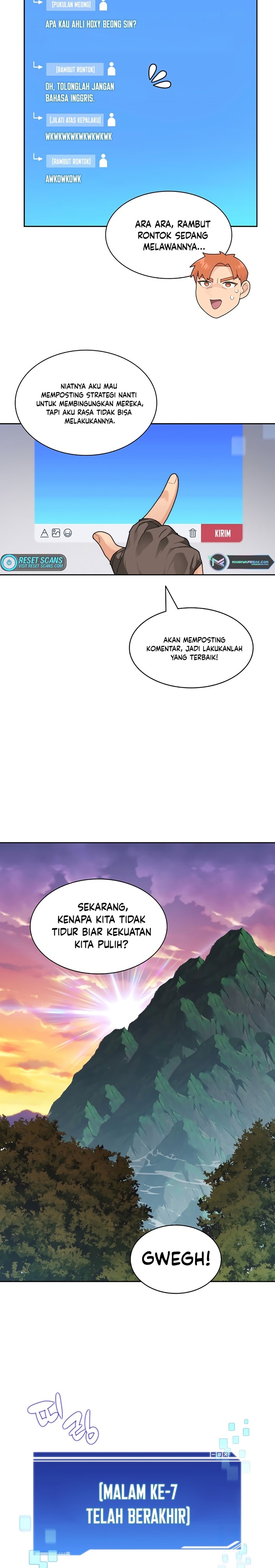 Stuck in the Tower Chapter 18 Gambar 27