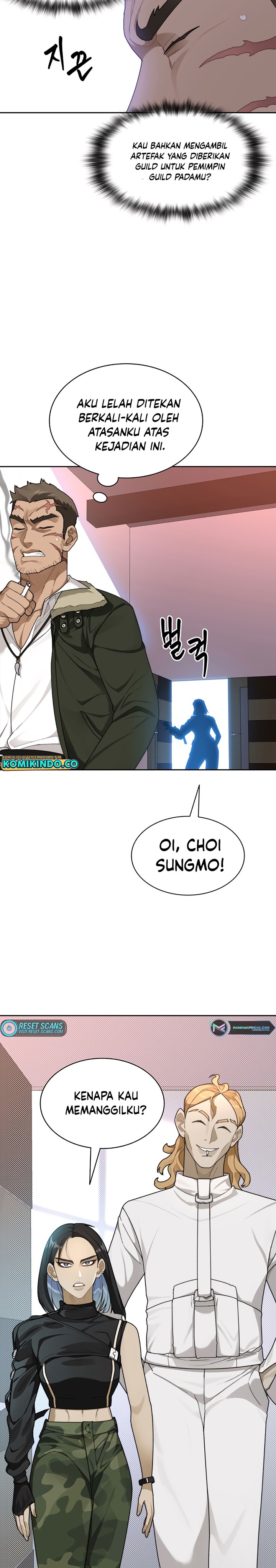 Stuck in the Tower Chapter 18 Gambar 29