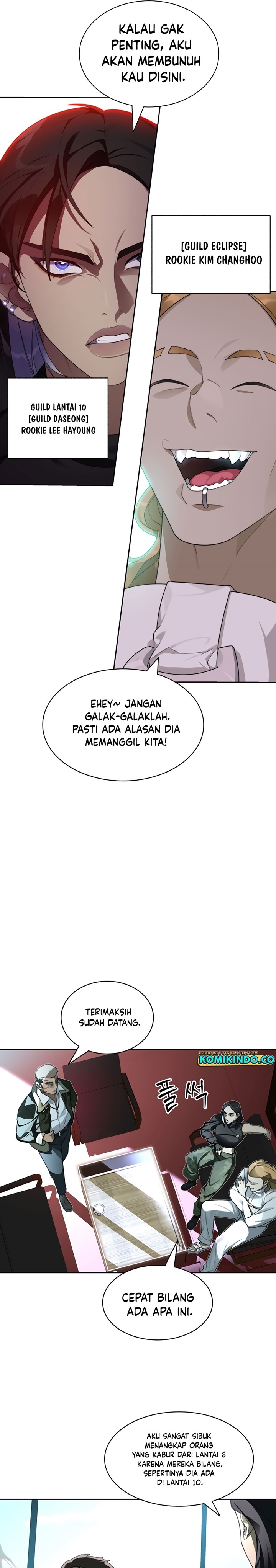 Stuck in the Tower Chapter 18 Gambar 31