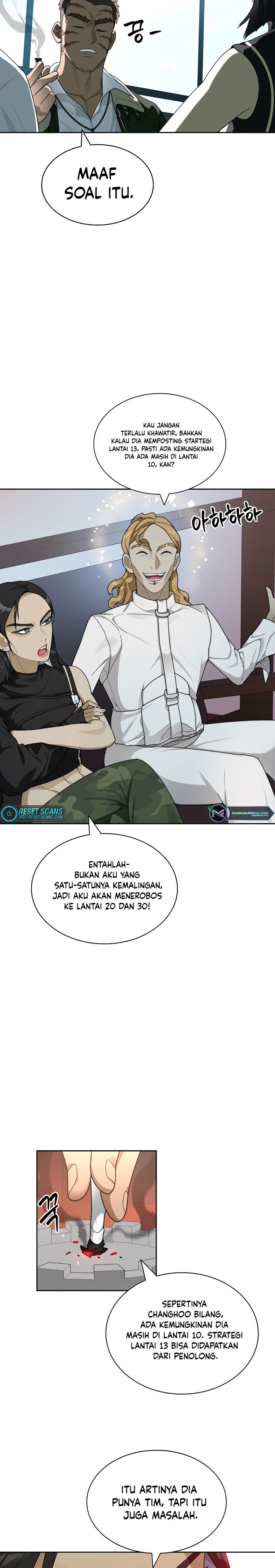 Stuck in the Tower Chapter 18 Gambar 32