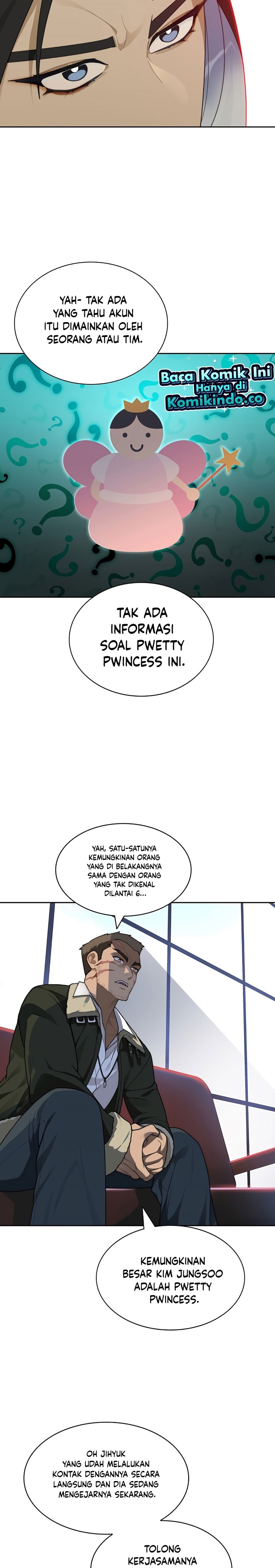 Stuck in the Tower Chapter 18 Gambar 33