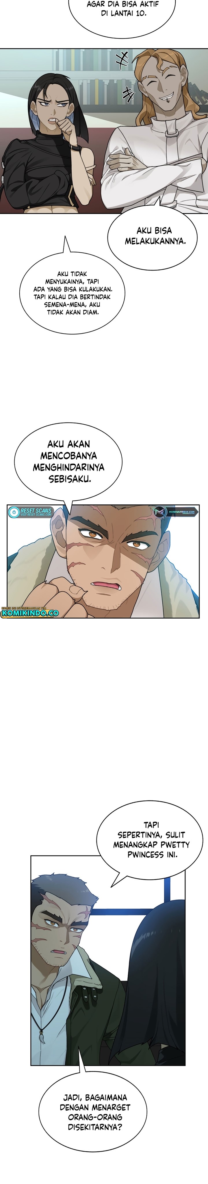 Stuck in the Tower Chapter 18 Gambar 34