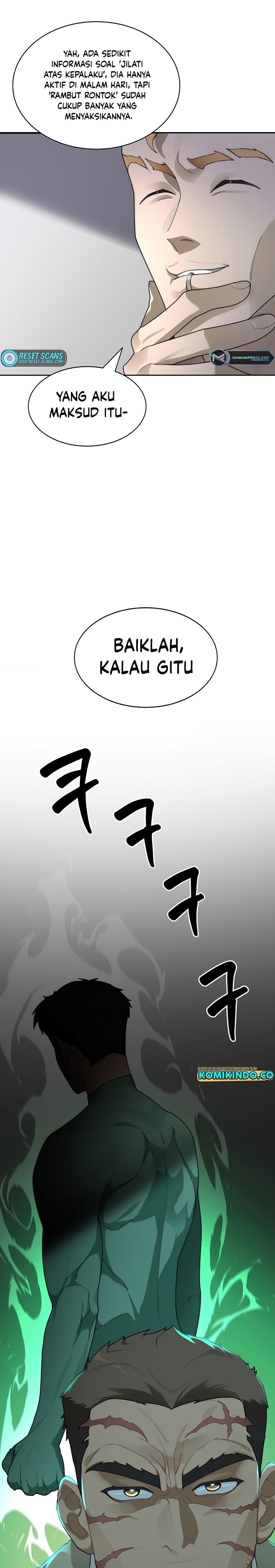 Stuck in the Tower Chapter 18 Gambar 36