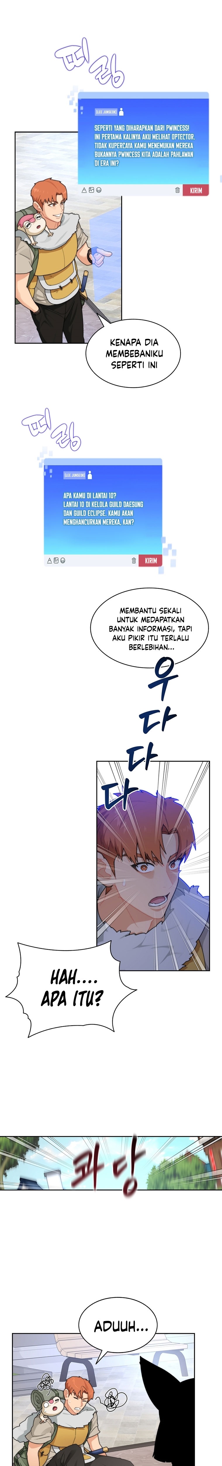 Stuck in the Tower Chapter 19 Gambar 3