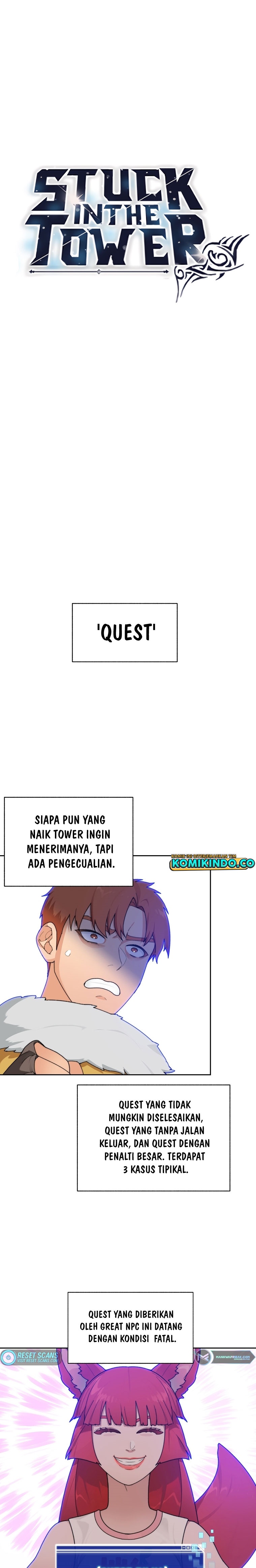 Stuck in the Tower Chapter 19 Gambar 6