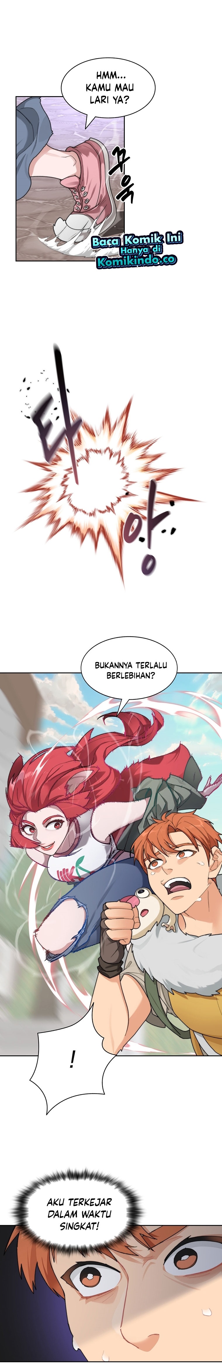 Stuck in the Tower Chapter 19 Gambar 8