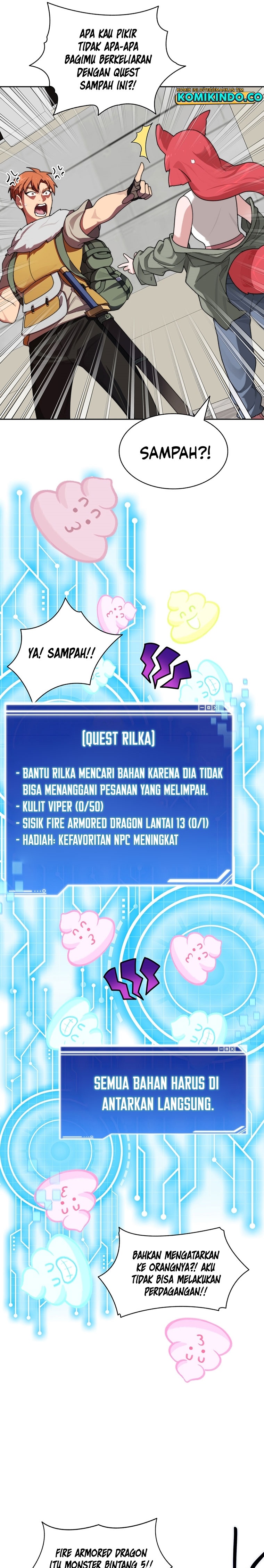 Stuck in the Tower Chapter 19 Gambar 10