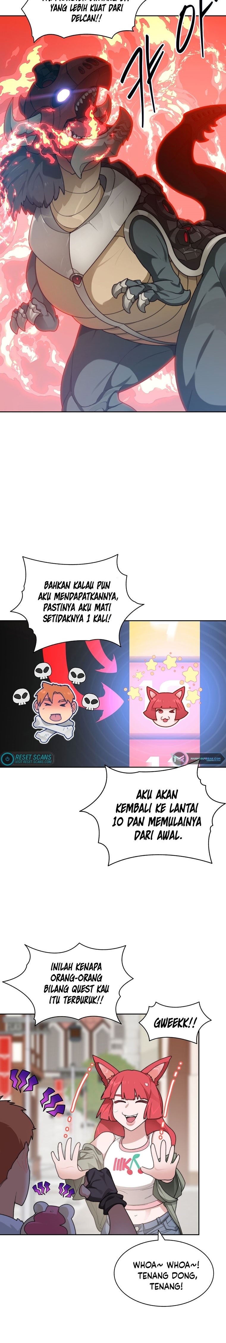 Stuck in the Tower Chapter 19 Gambar 11