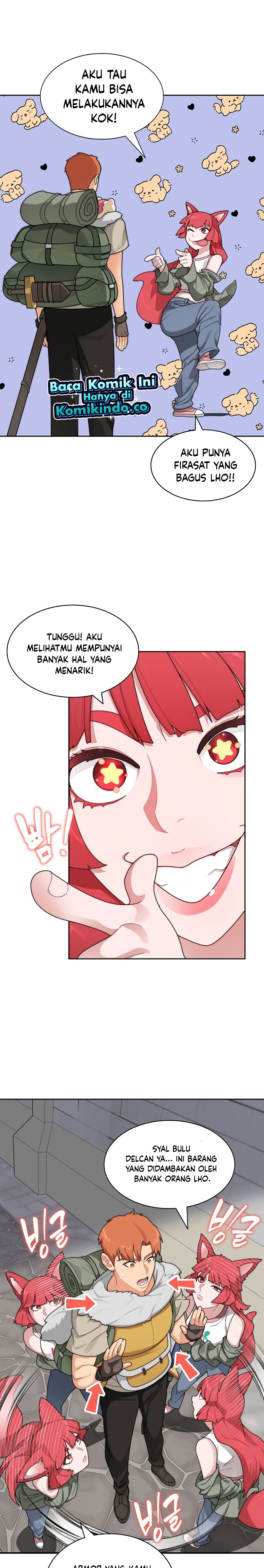 Stuck in the Tower Chapter 19 Gambar 12