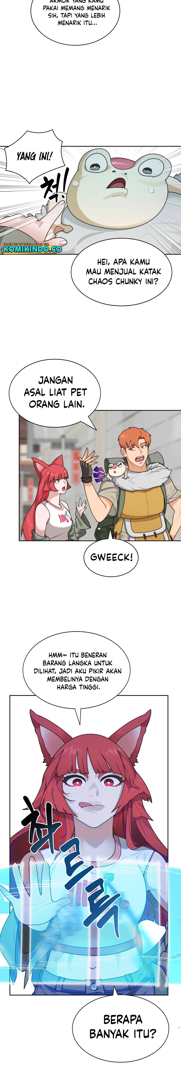 Stuck in the Tower Chapter 19 Gambar 13