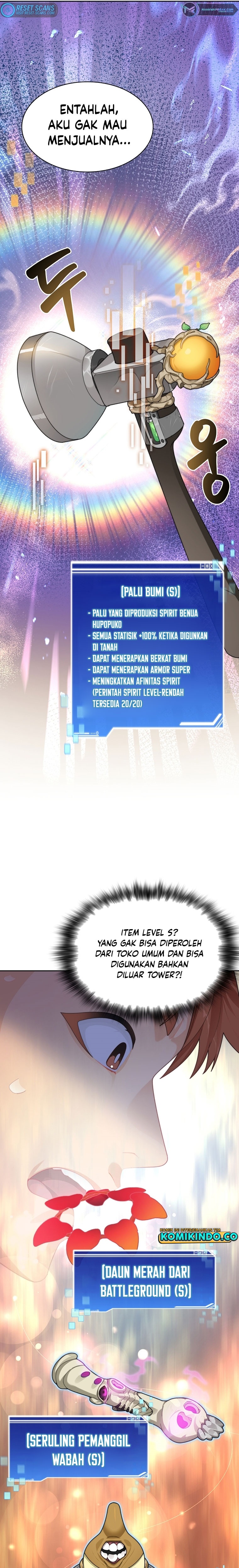 Stuck in the Tower Chapter 19 Gambar 14