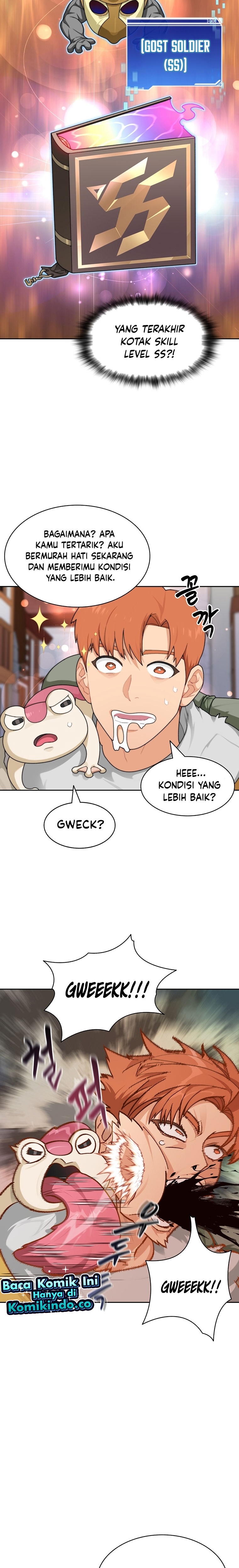 Stuck in the Tower Chapter 19 Gambar 15