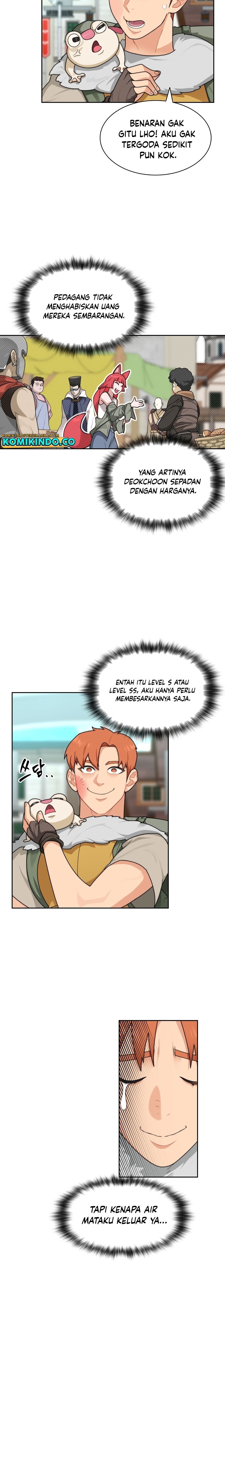 Stuck in the Tower Chapter 19 Gambar 17