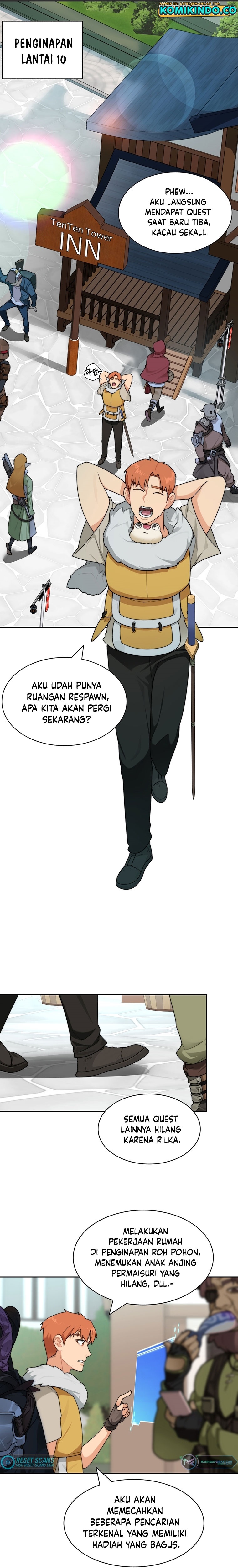 Stuck in the Tower Chapter 19 Gambar 18