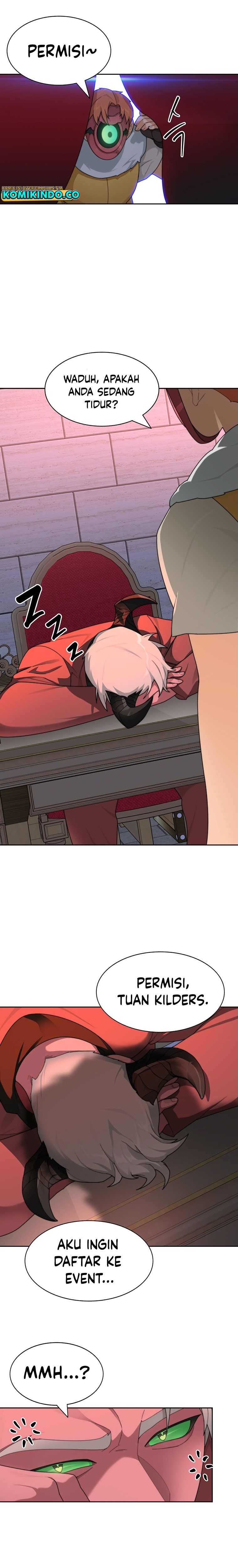 Stuck in the Tower Chapter 19 Gambar 21