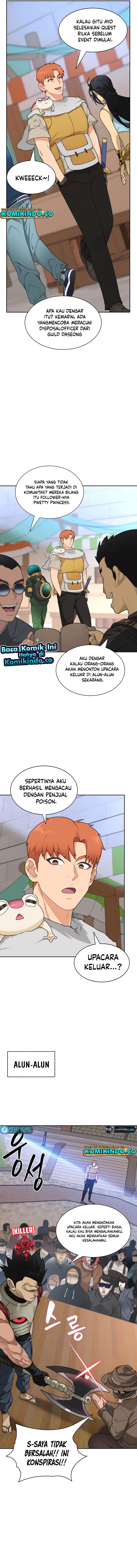 Stuck in the Tower Chapter 21 Gambar 10