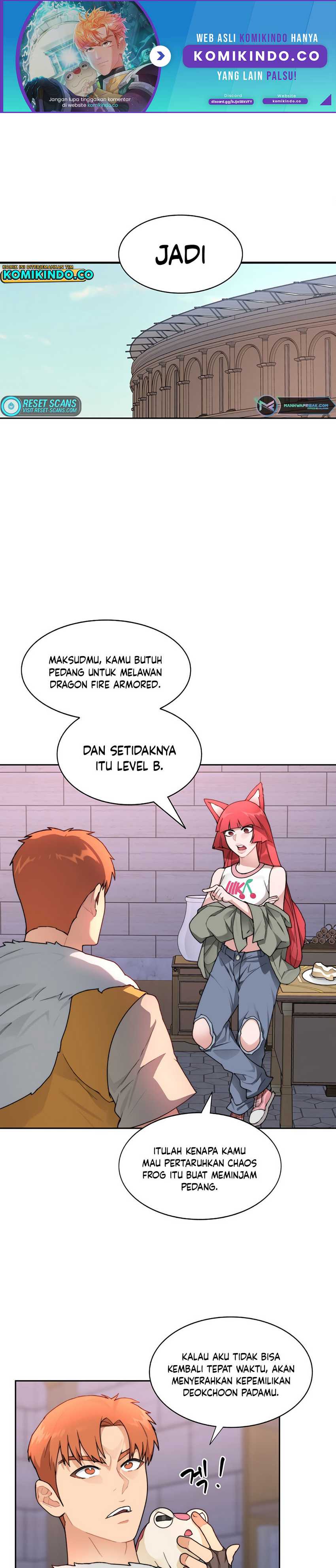 Stuck in the Tower Chapter 23 Gambar 2