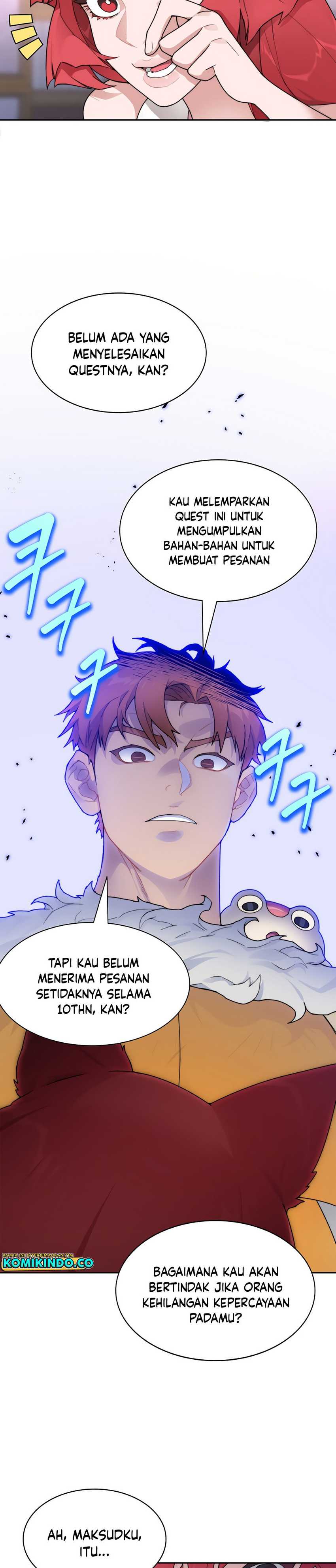 Stuck in the Tower Chapter 23 Gambar 4
