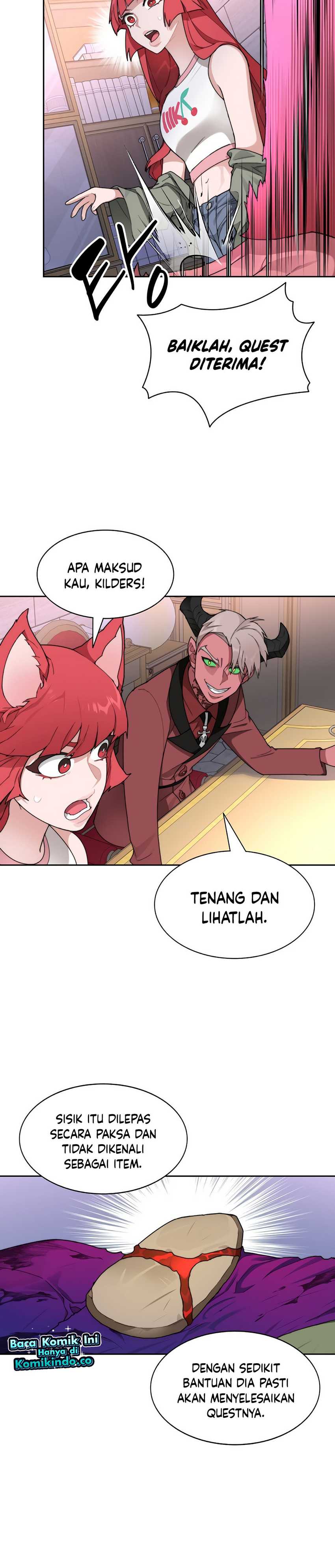 Stuck in the Tower Chapter 23 Gambar 6