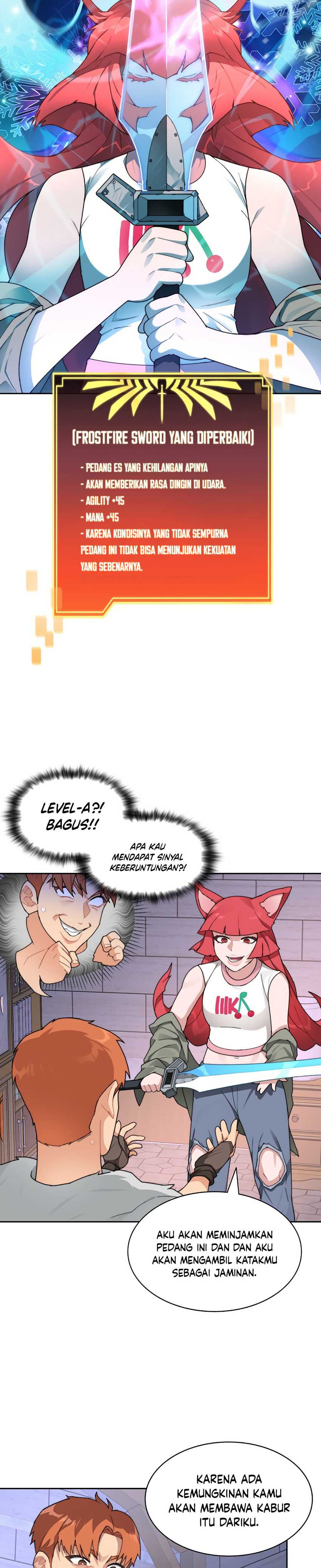 Stuck in the Tower Chapter 23 Gambar 8