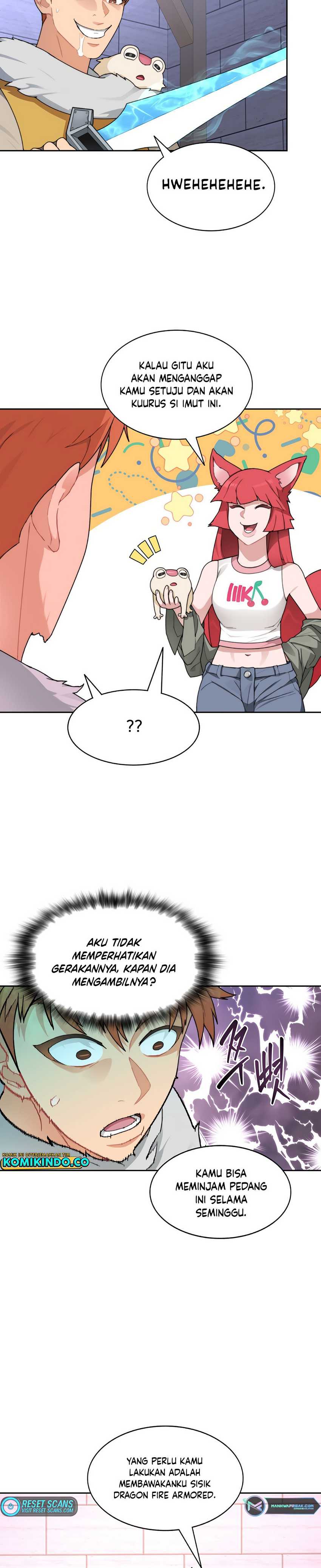 Stuck in the Tower Chapter 23 Gambar 9