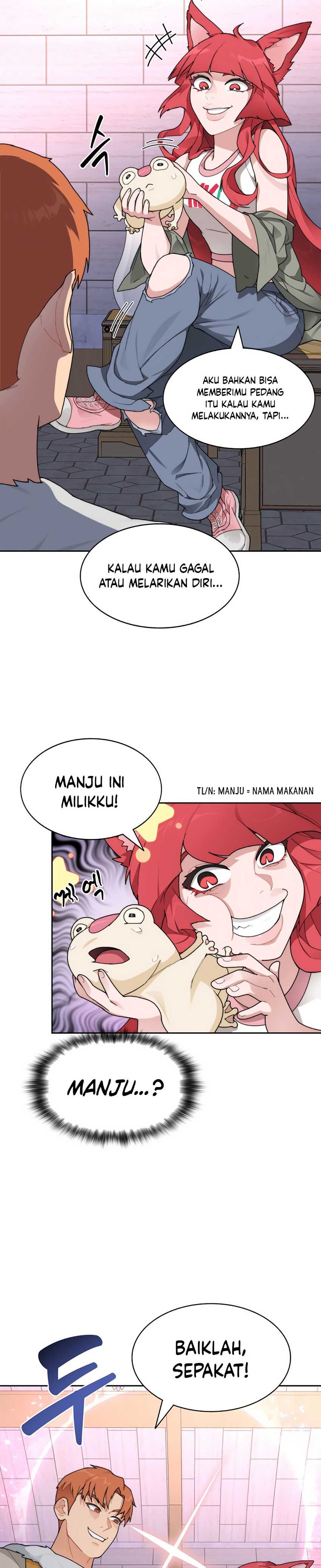 Stuck in the Tower Chapter 23 Gambar 10