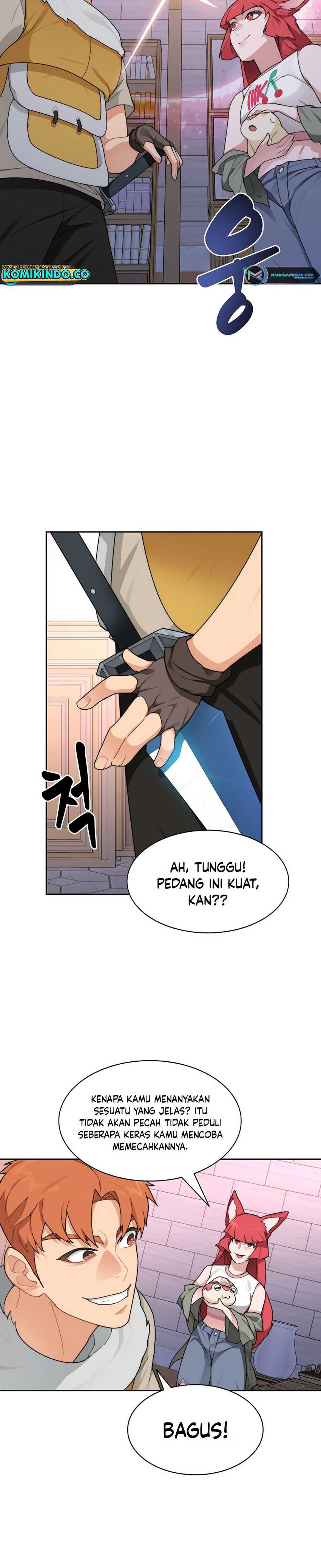 Stuck in the Tower Chapter 23 Gambar 11