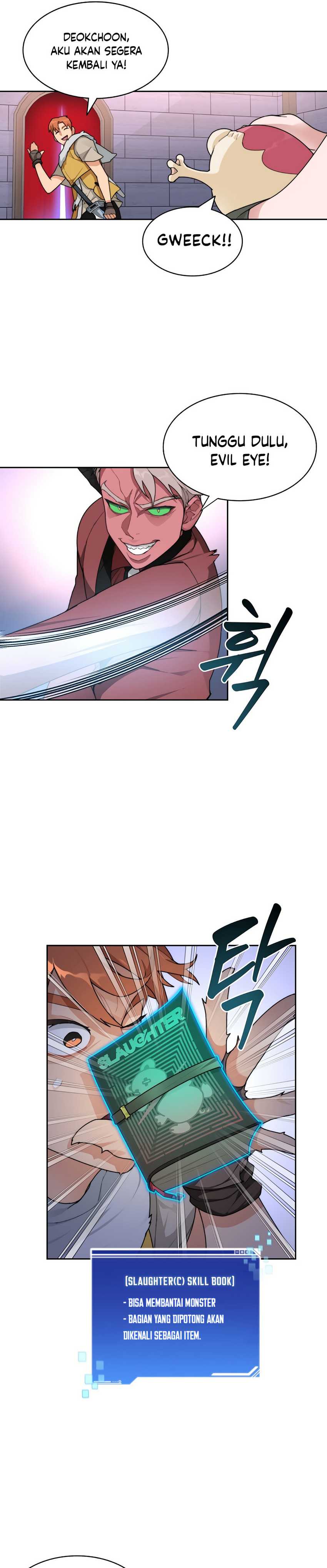 Stuck in the Tower Chapter 23 Gambar 12