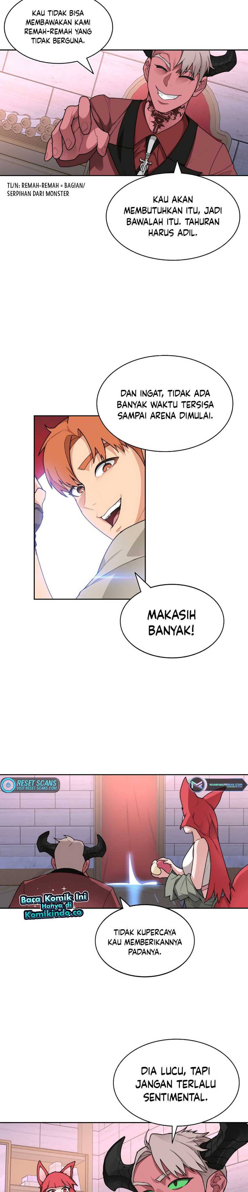 Stuck in the Tower Chapter 23 Gambar 13