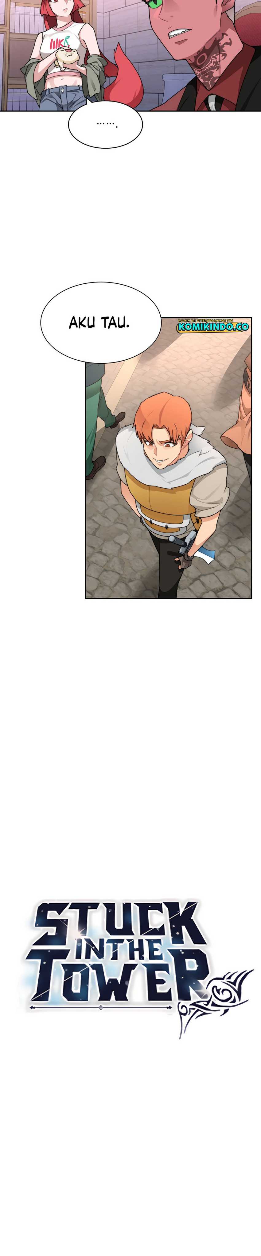 Stuck in the Tower Chapter 23 Gambar 14