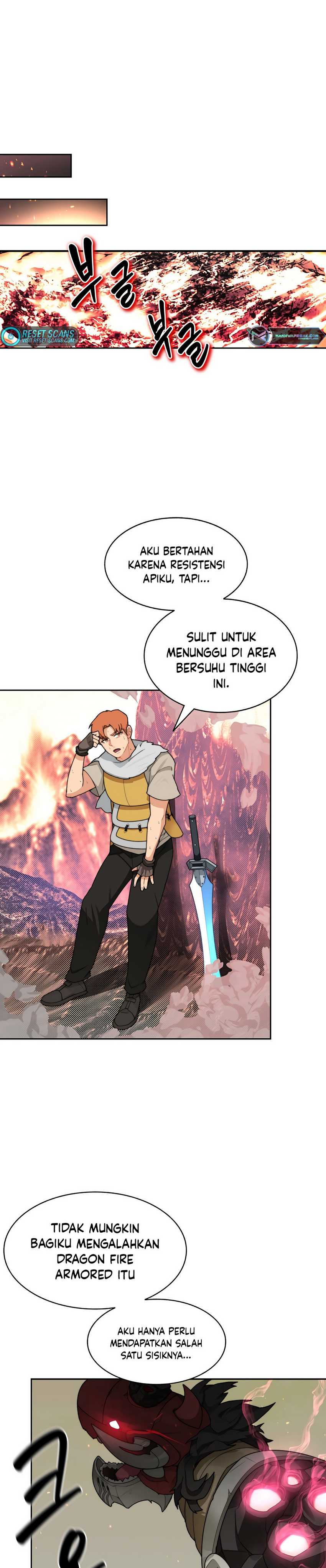 Stuck in the Tower Chapter 23 Gambar 15