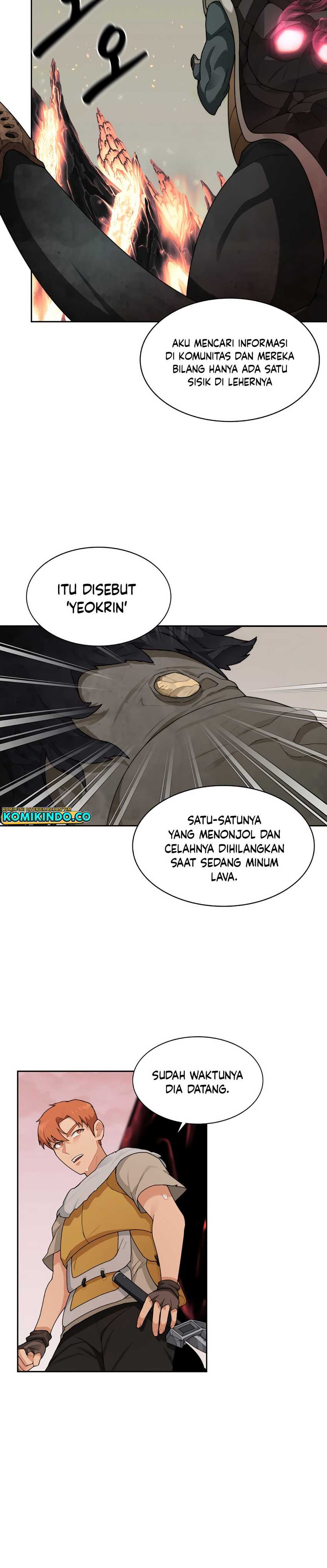 Stuck in the Tower Chapter 23 Gambar 16