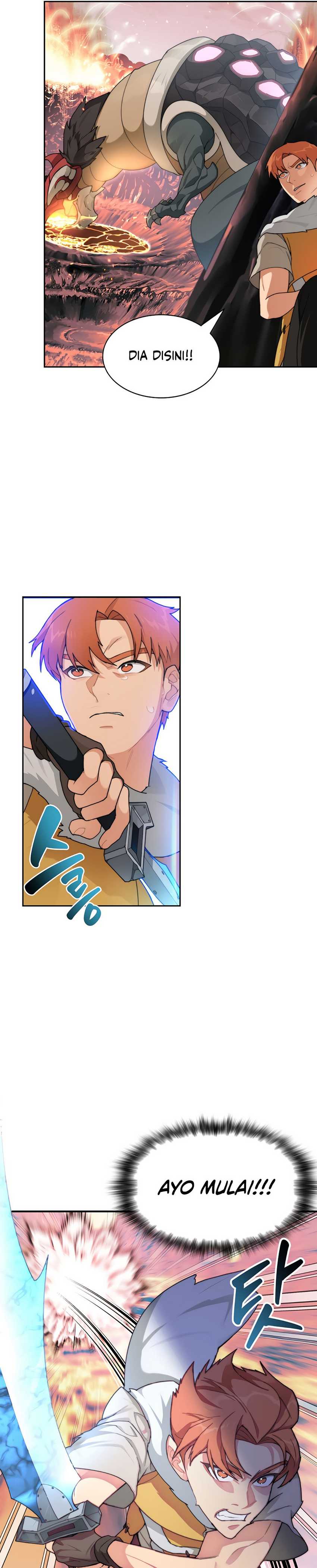 Stuck in the Tower Chapter 23 Gambar 17