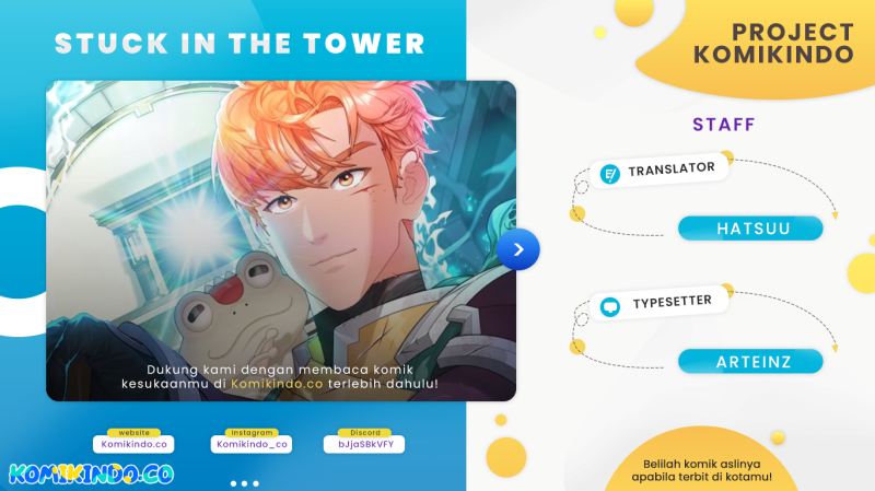 Stuck in the Tower Chapter 32 Gambar 1